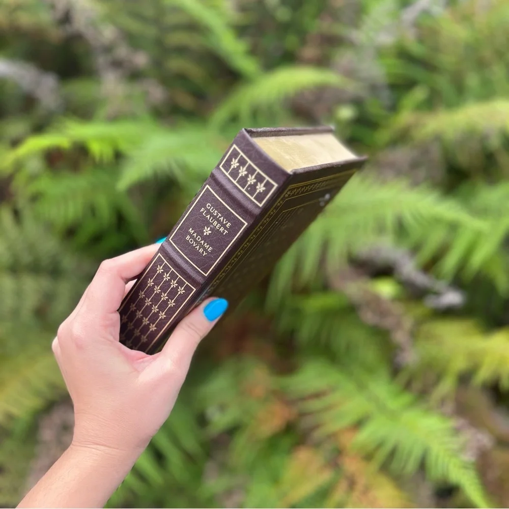 Madame Bovary Leatherbound Book